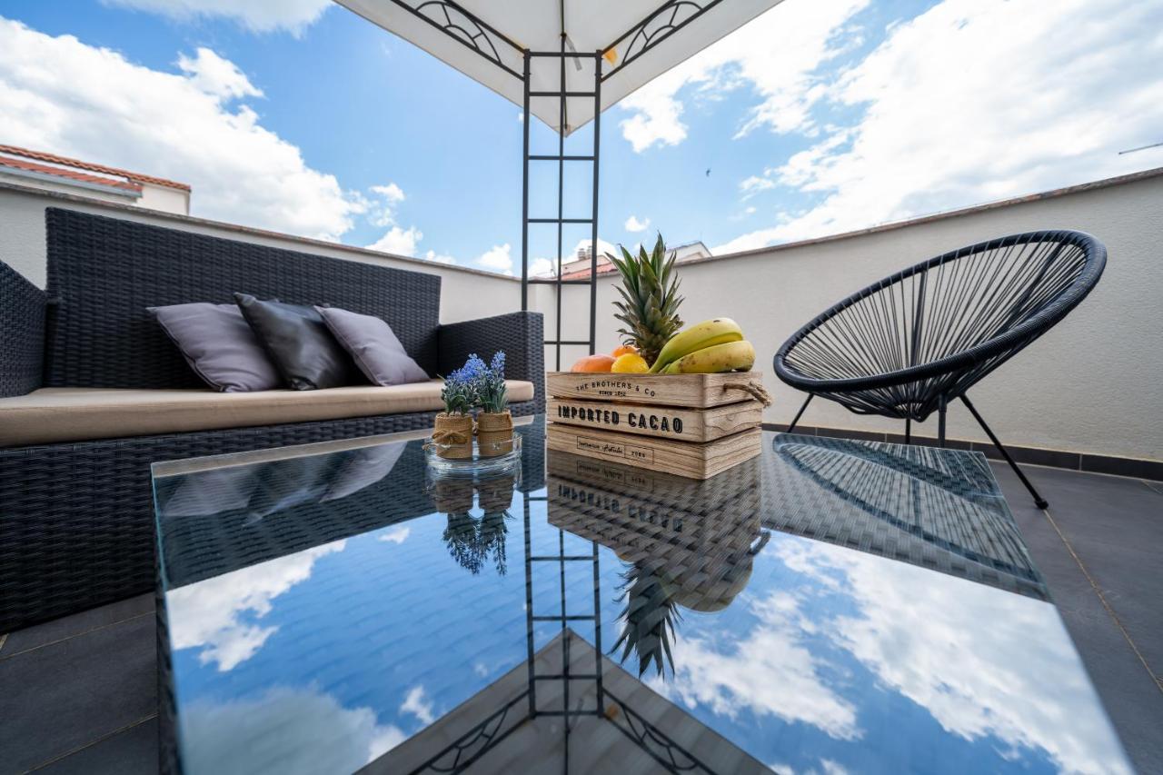 Holiday Apartments Amarilis Pakoštane Esterno foto